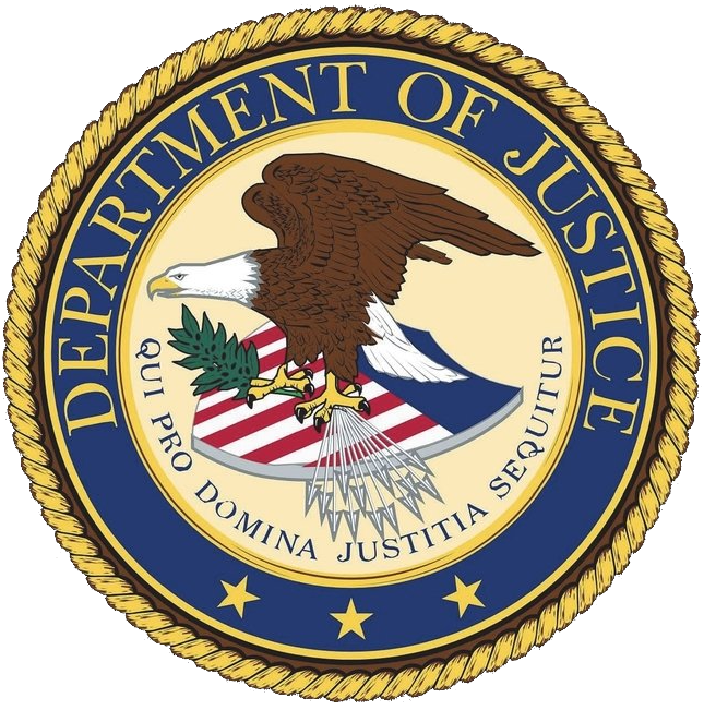 U.S. Department of Justice emblem