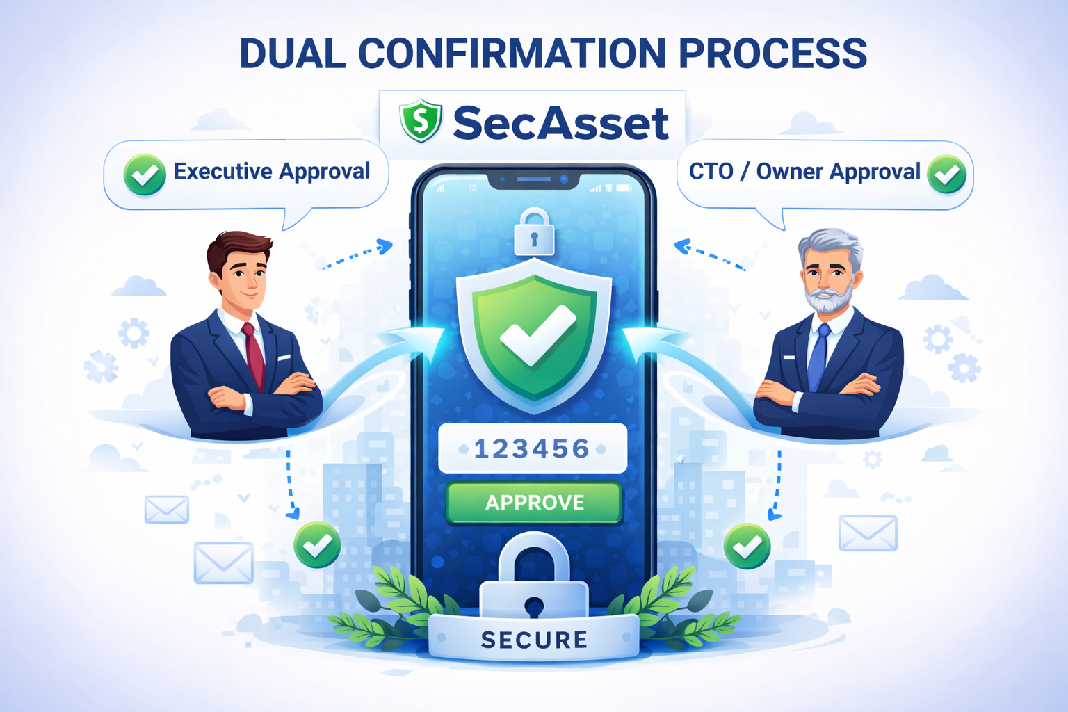 Dual Confirmation Process