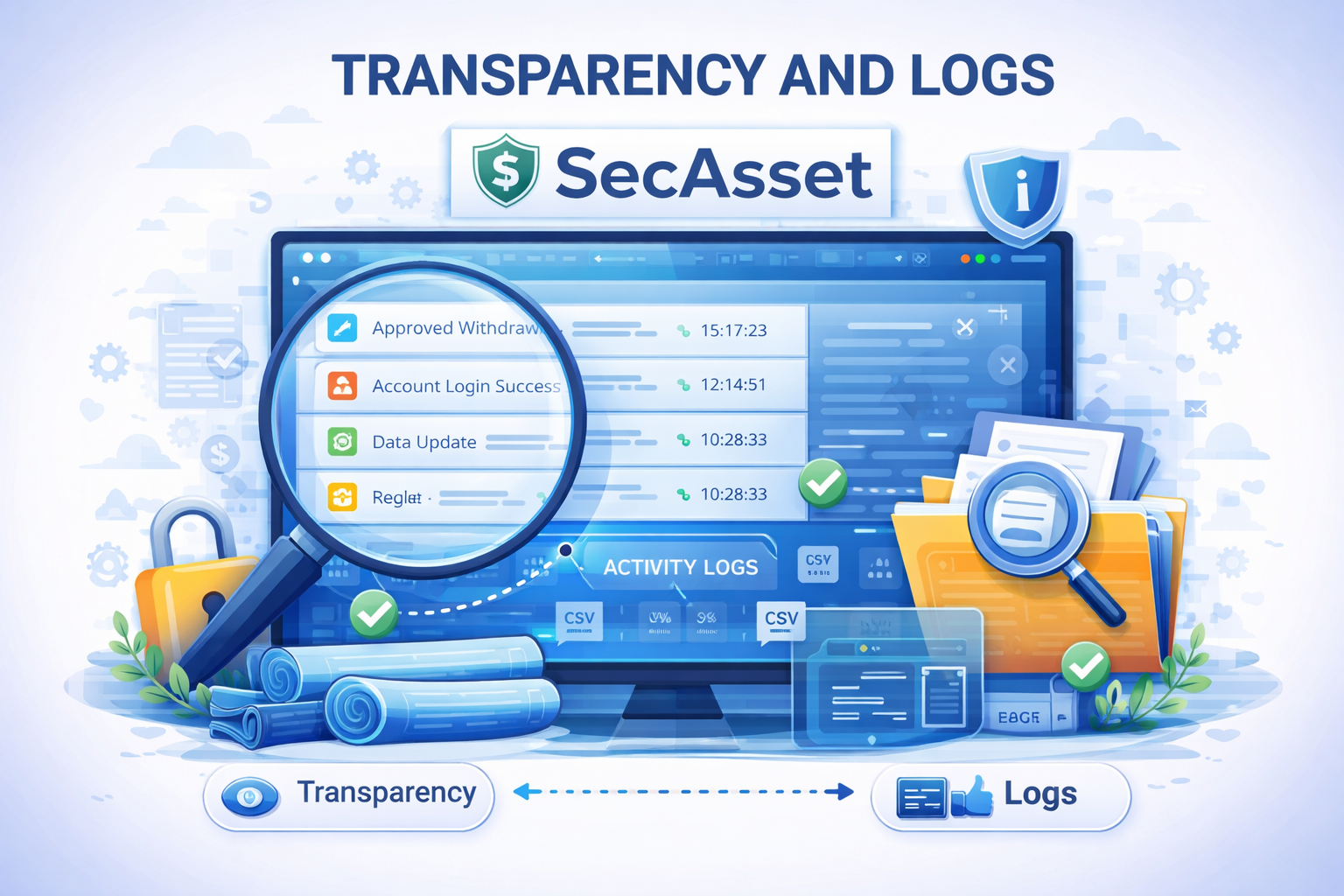 Transparency and Logs